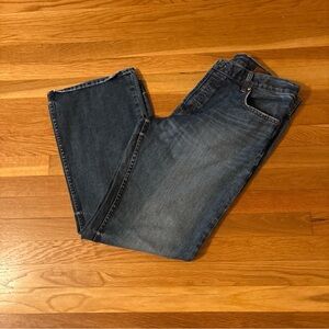 Men’s Boot Fit Gap Jeans 36X32 Wide Leg 
In Excellent Condition